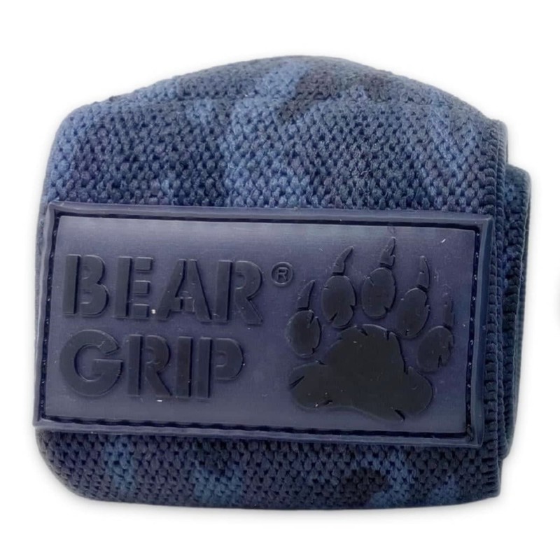 BEAR GRIP SPECIAL EDITION Premium weight lifting wrist support wraps