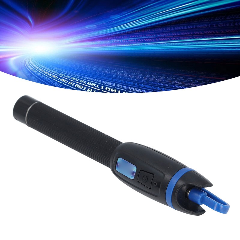 Visual Fault Locator 20mW Output Non Contact Detector Optical Fiber