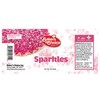 Baker’s Choice - Pink Sugar Sparkling Sprinkles - Dairy Free,