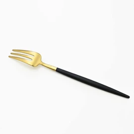 Kuchipol GOA Matte Gold Pastry Fork