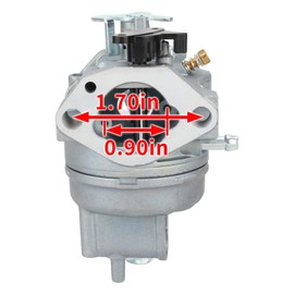 CARBBIA 16100-Z0J-003 Carb Carburetor Compatible with Honda GC160 GC160A GC160LA GC160LE Pressure Washer 16100-Z0J-003 16100-ZL8-803 16100-ZL8-802 BB61J B