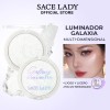 Sace Lady Iluminador En Polvo Suave Y Ligero - Brillo