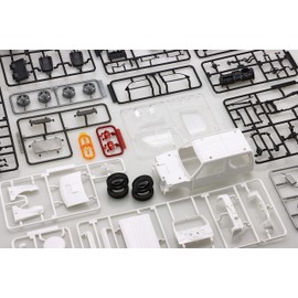 Fujimi Model NEXT-16 1/24 Car NEXT Series No. 16 Suzuki Jimny JB23 (Rand Venture/Pearl White) Car