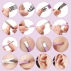 Professional Manicure and Pedicure Kit, 12-Piece Nail Care Tools with