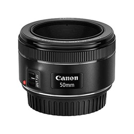 Canon EF 50mm f/1.8 STM Lens