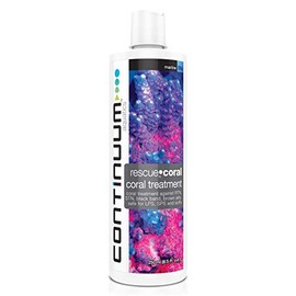 Continuum Aquatics Rescue Coral – Coral Treatment for RTN, STN, Black Band, and Brown Jelly, Safe or LPS and SPS Corals