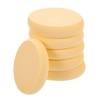 Vaguelly 6pcs Oval Makeup Puff Cushion Hydrophilic Cellulose Sponge Face