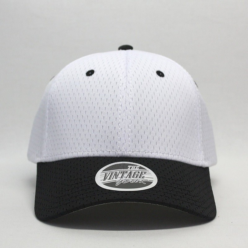 Plain Pro Cool Mesh Low Profile Structured Adjustable Baseball Cap