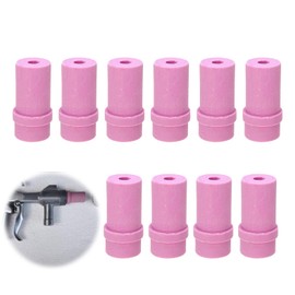 PAVIKE Sandblast Tips, 10 pcs, Ceramic Sandblaster, Ceramic Nozzle, Sandblasting Ceramic Nozzle, Chip Replacement Sand Nozzle, Power Tool Accessories, Chip, Replacement, Consumables (0.18 inches (4.5