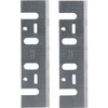 Makita Planer Blades HSS 110 mm (Pack of 2), Silver,