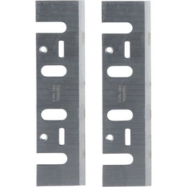 Makita Planer Blades HSS 110 mm (Pack of 2), Silver, 110 mm