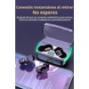 Audífonos Auriculares inalámbricos Bluetooth 5.1 Control Táctácdel Auricular con Carcasa