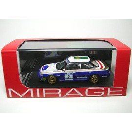 HPI 1/43 Subaru Legacy RS No2 1991 Manx Chatriot 完成品
