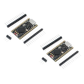 TECNOIOT Pack of 2 NRF52840 Development Board Compatible with Nice! Charging via Bluetooth Nano V2.0