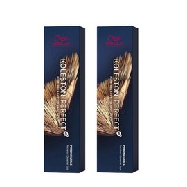 Wella Koleston Perfect ME+ KP Pure Naturals 88/0 Light Blonde Intense Natural Pack of 2