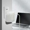 Collapsible Charger Organizer and Travel Accessory Compatible with Mac Book