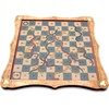 Brimtoy Snakes & Ladders Traditional Wooden Board Game