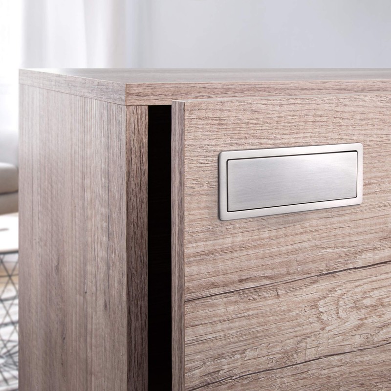 Gedotec Raso Recessed Handle for Kitchen Furniture Doors, Sliding Door