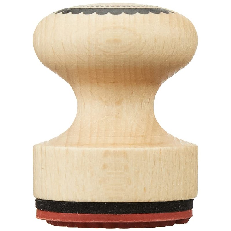 BUTTERER RAYHER Stamp 3 cm Diameter homemade