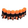 8 Pack Mega Missile Refill with Carrying Strap - Toy