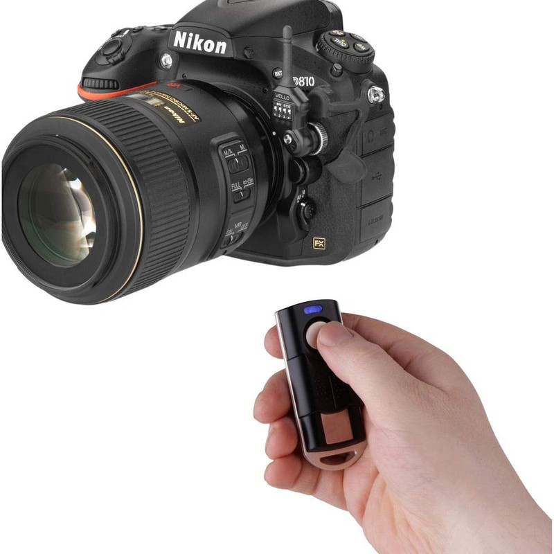 Vello FreeWave Micro Wireless Remote Shutter Release for Select Nikon