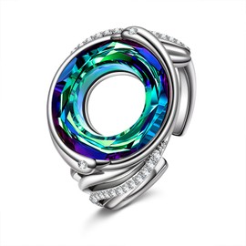 Kate Lynn Adjustable Phoenix Rings for Women, Birthday Gifts Christmas Gifts for Women Jewelry for Mom Grandma Wife Daughter