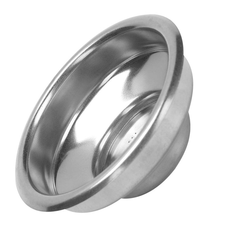 58mm Espresso Filter Basket,Stainless Steel Filter Basket,Double Layers Single Double