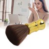 Barber Neck Duster Brush Soft Hair Electroplating Process Barber Brush