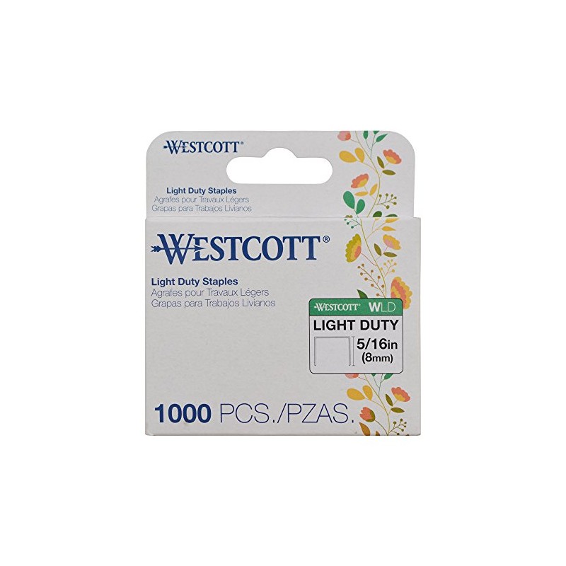 Westcott Craft Light Duty Staples