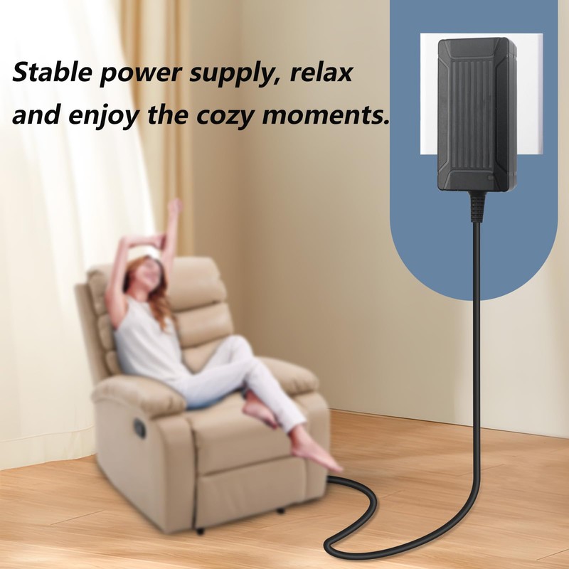 UAUSE 29V 2A AC/DC Power Supply Transformer for Recliner and
