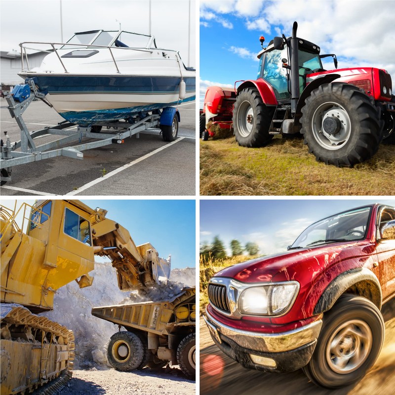 AtomLube All Purpose Grease, 10-Pack 14 Oz. Tubes | Multi