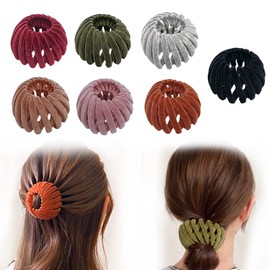 Birds Nest Hair Clip, Birds Nest Magic Hair Clip, Hair Bun Maker, Fashion Hair Accessories for Girls