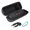 Estuchelandia Estuche Protector Gancho Correa Para Bocina Jbl Charge 5