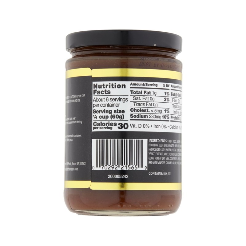 Better Than Gravy Roasted Beef Gravy, 12 Oz (Pack of