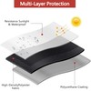 Meat Grinder's Food Flicer Cover, 21"L x 9.8"W x 16.3"H