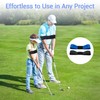Noenaeni 2Pcs Golf Swing Trainer Swing Mechanics Posture Correction Golf