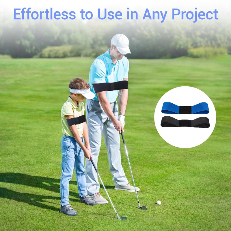 Noenaeni 2Pcs Golf Swing Trainer Swing Mechanics Posture Correction Golf