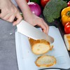 WELLSTAR 6.5 Inch German Stainless Steel Serrated Utility Knife -