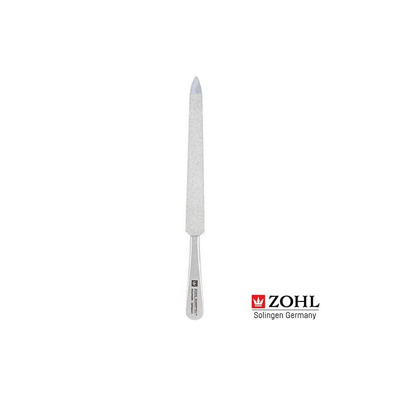 ZOHL Solingen Sapphire Nail File 12cm - Dual Sided -