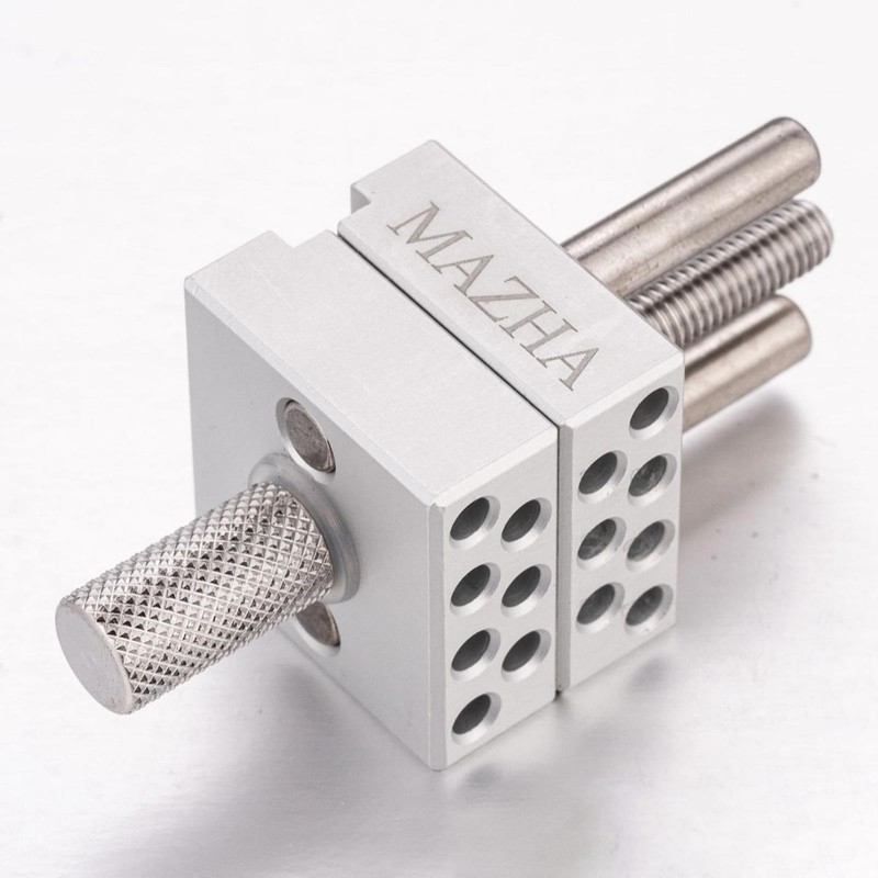 Colcolo Bench Vise Small Bench Clamp Professional Bench Vice Clamp
