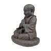 Hi-Line Gift Baby Buddha Praying Statue Tabletop Decor, Home Ornament