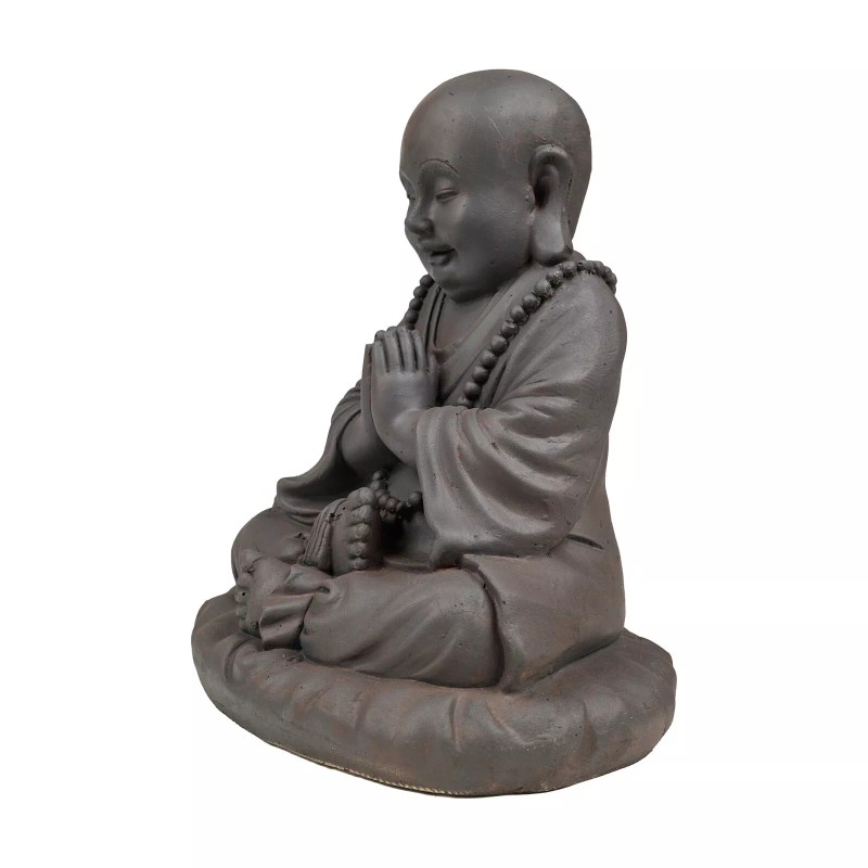 Hi-Line Gift Baby Buddha Praying Statue Tabletop Decor, Home Ornament