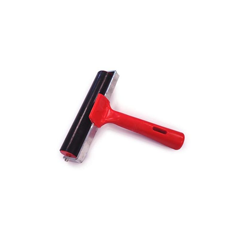 Lino Brayer Hard Rubber Roller for Block Printing – 152mm/15cm