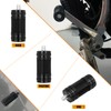 HCmotorku Motorcycle Shifter Peg Shift Lever Peg Pedal Foot Pegs
