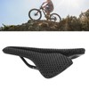 Bike Seat for Men and Women 3D Printed Carbon Fiber
