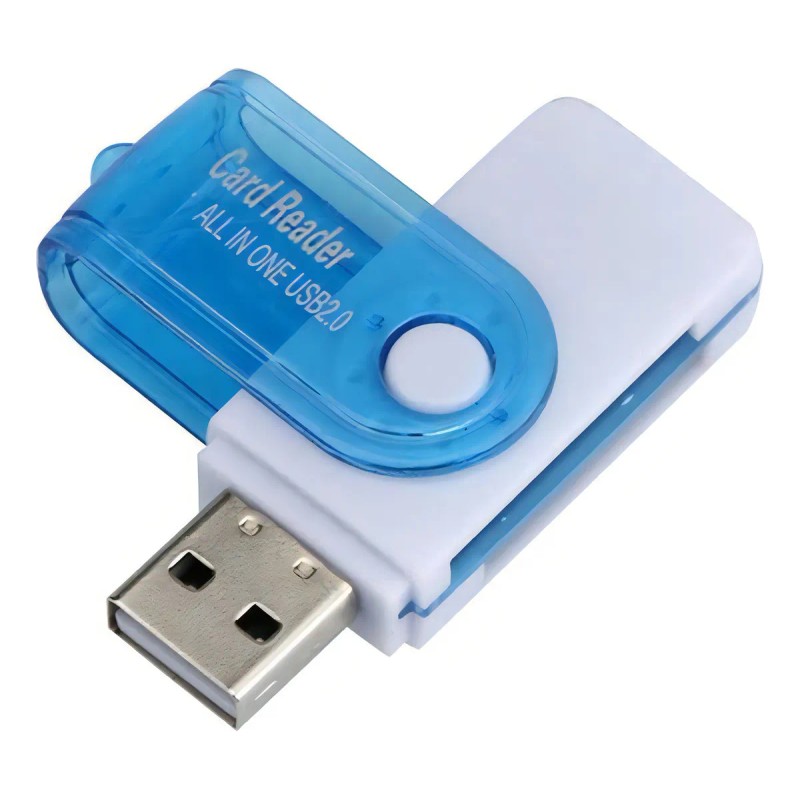 Lector De Memorias BKT LDM401 USB 2.0 Para SD Micro