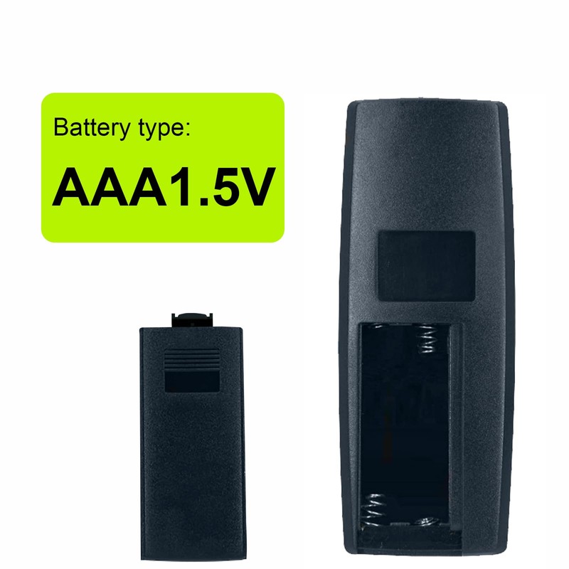 Replacement Remote Control for Ameriwood Ameriwood-Home Altraflame Electric Fireplace Heater