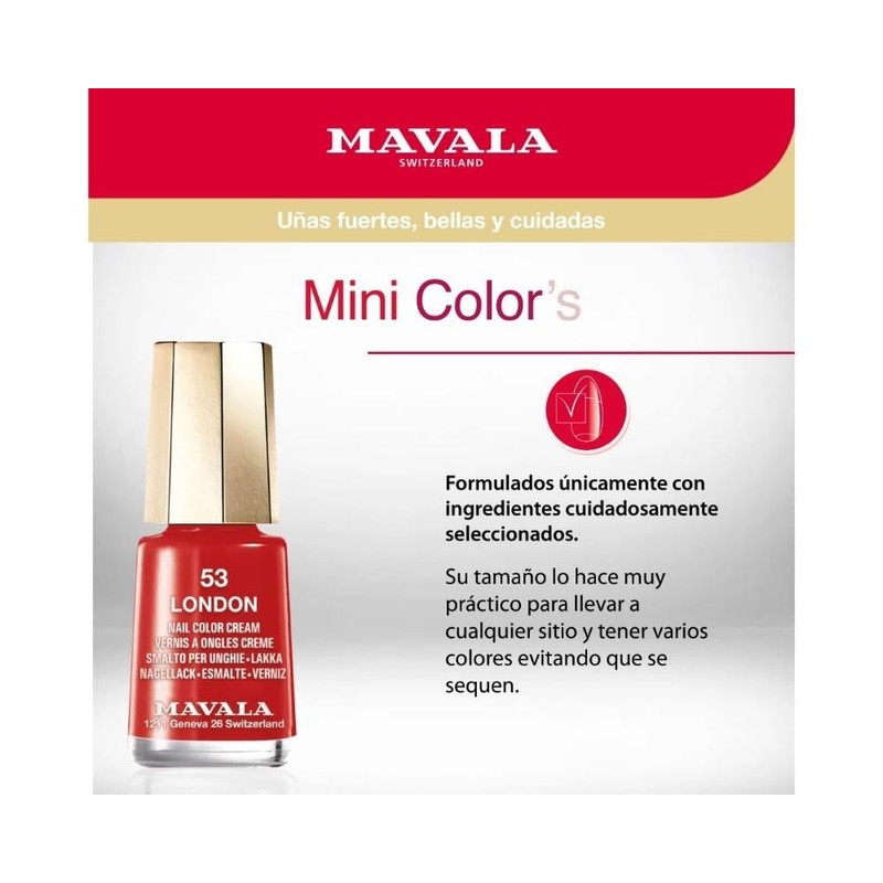MAVALA Nagellack minicolors London Damen, 5 ml