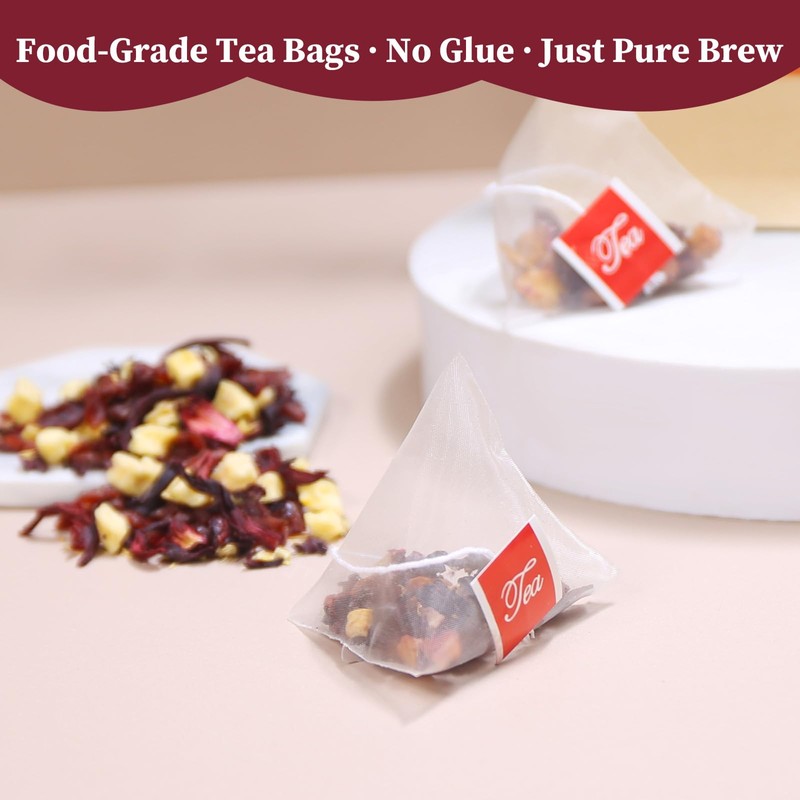 Fullchea - Cranberry Apple Tea, 45 Teabags - Cranberry Tea