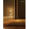 L LOHAS LED Night Lights Plug into Wall, Dimmable Night